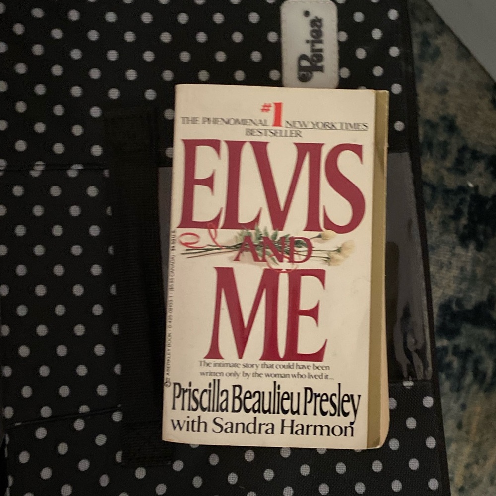 Elvis and me book